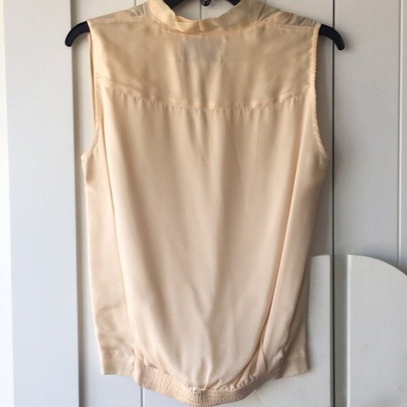 Brochu Walker 100% pure silk blouse - Picture 3 of 11